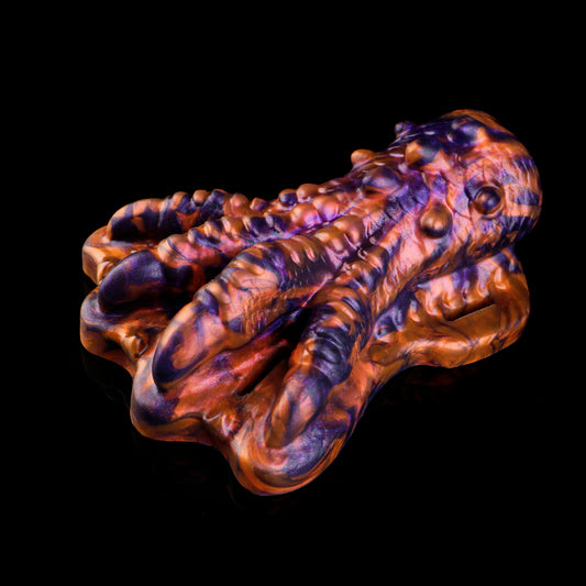 Fantasy Alien Claw Sex Grinder - Violet-Bronze Edition