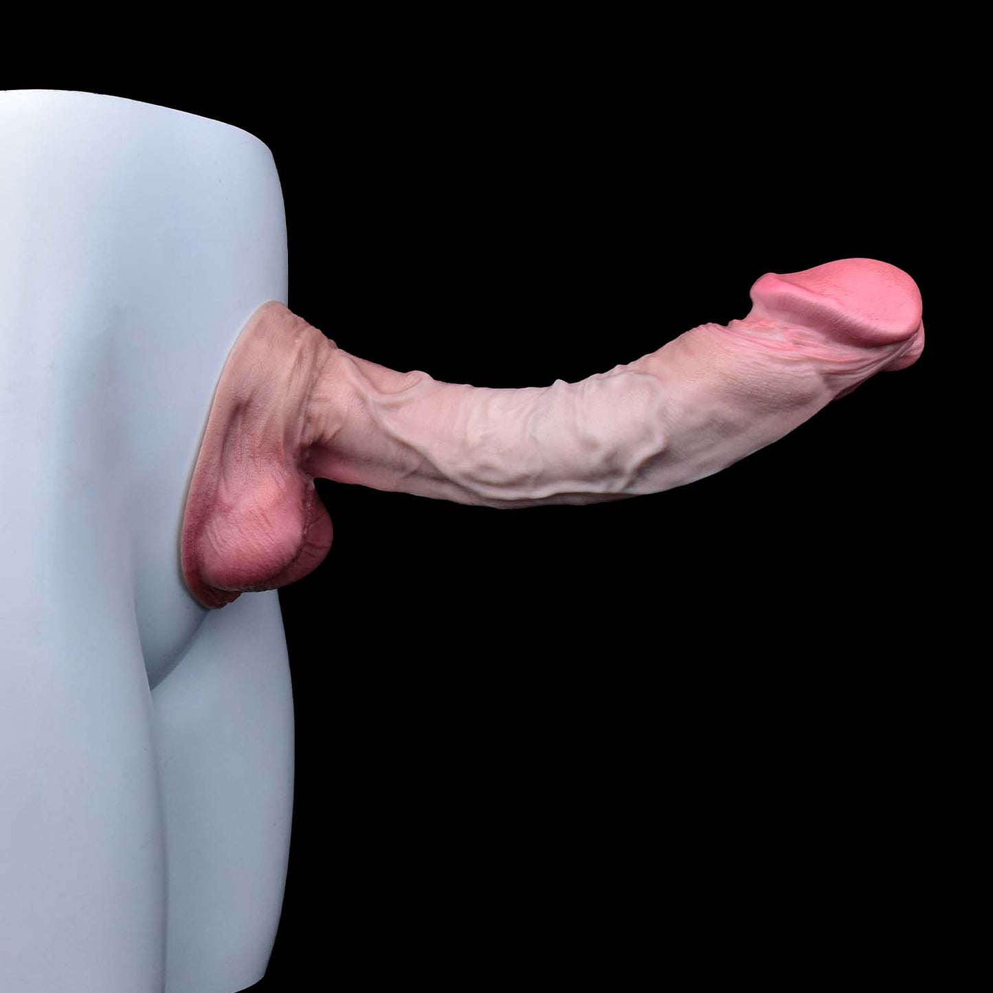 Authentisches Körpergefühl in XXL – Realistischer Premium Dildo aus Platin-Silikon