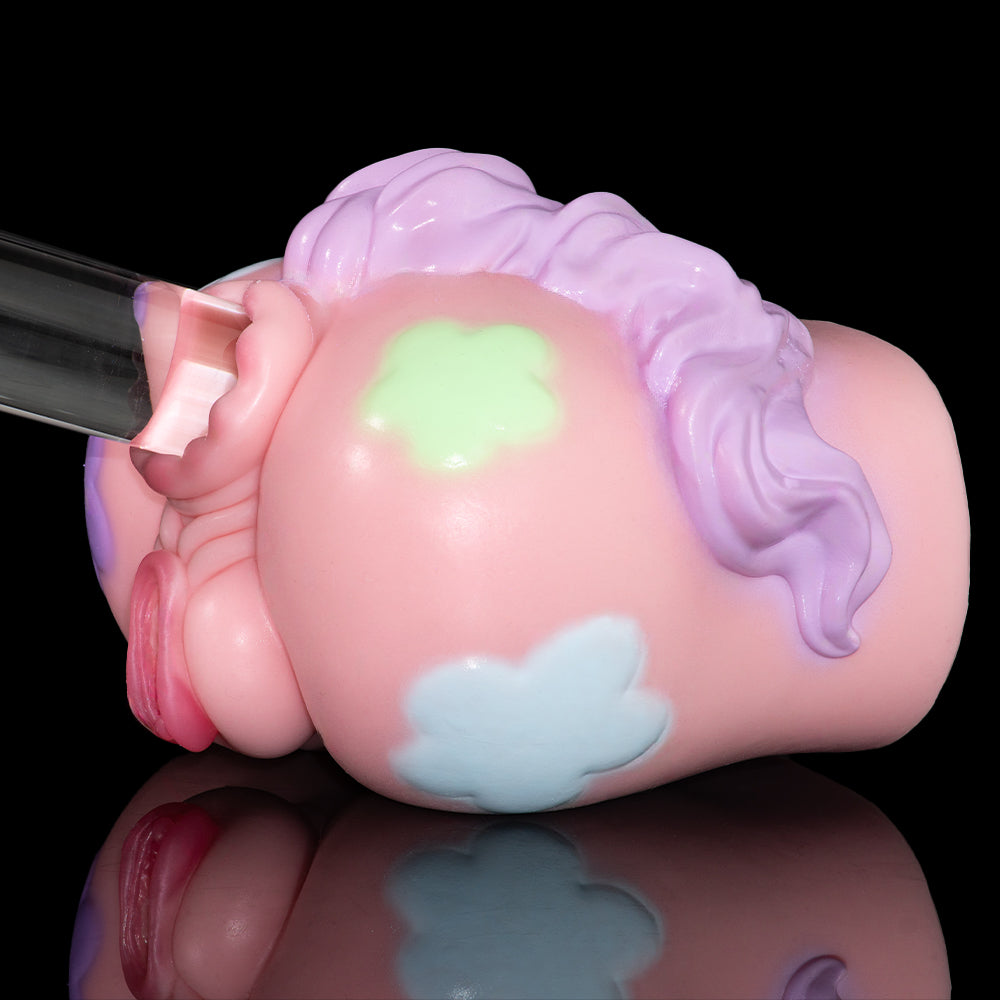Rosa Magisches Pferd-Sexpuppe – Perfekt fürs Schlafzimmer