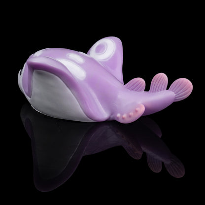 Bionischer Rochen-Masturbator aus Platin-Silikon: Diskrete Sexpuppen-Alternative & Süßes Schlafzimmer-Accessoire