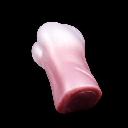 Pocket Pussy Dual Channel – Tight Pussy & Anal Masturbator with Ultra-Soft Silicone and Realistic Vaginal Entrance