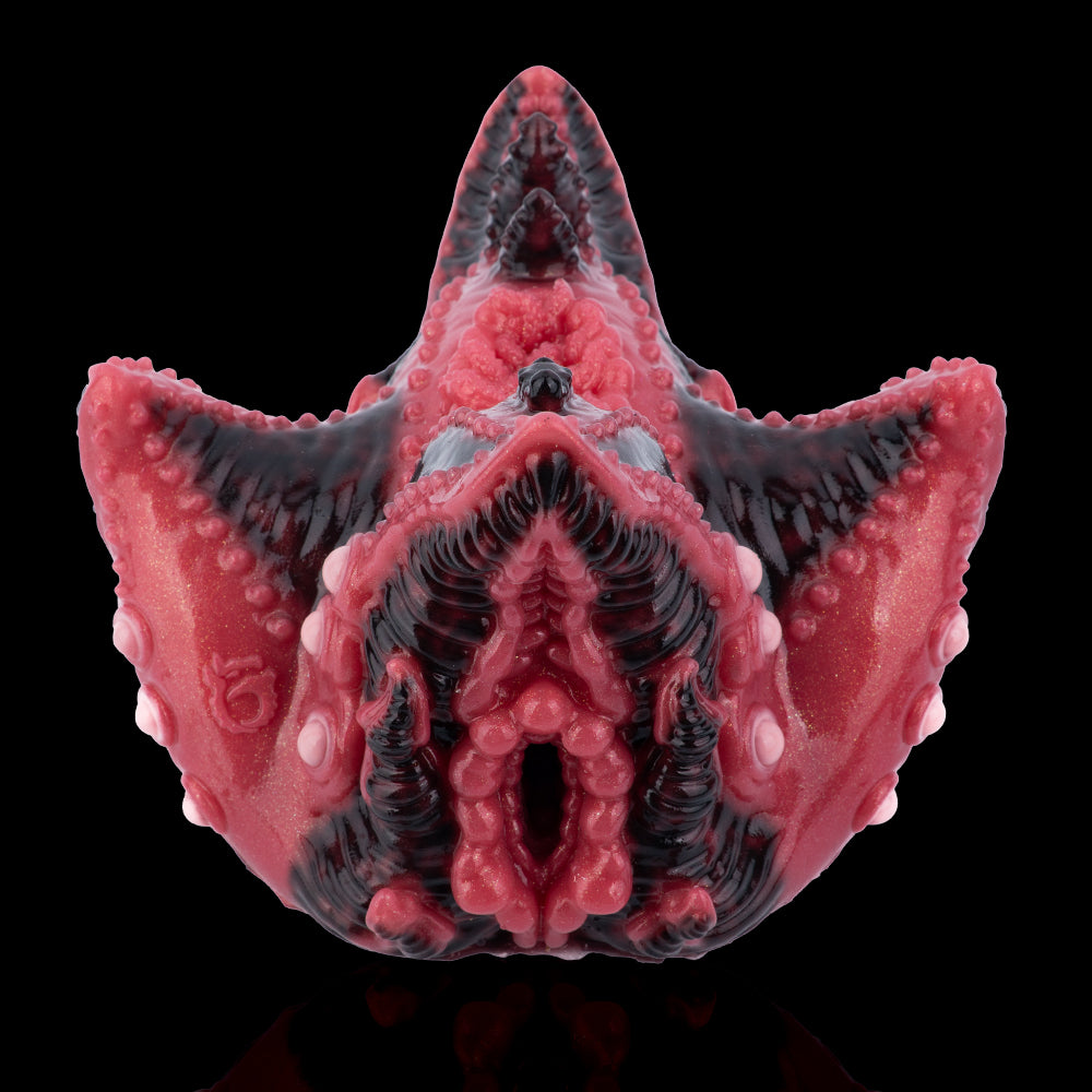 Deep-Sea Starfish Monster Pocket Pussy Made of Platinum Silicone: Extreme Tentacle Indulgence for Fantasy Solo Moments