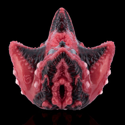 Deep-Sea Starfish Monster Pocket Pussy Made of Platinum Silicone: Extreme Tentacle Indulgence for Fantasy Solo Moments