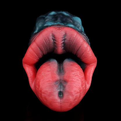 Galactic Maw: Alien Mouth Masturbator with Realistic Tongue & Grip Structure