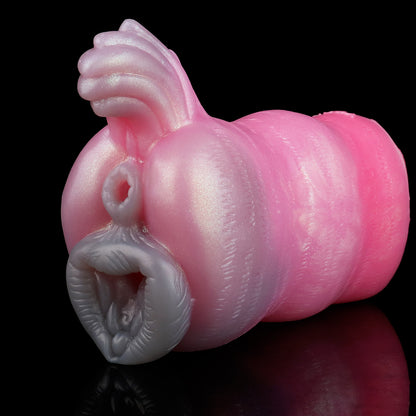 Wolf Fantasy Pocket Pussy – Realistischer Doppelkanal-Masturbator & Silikon-Sextoy