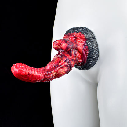 Black Monster Base Dildo – Intense G-Spot Stimulation and Fantasy Monster Toys Love