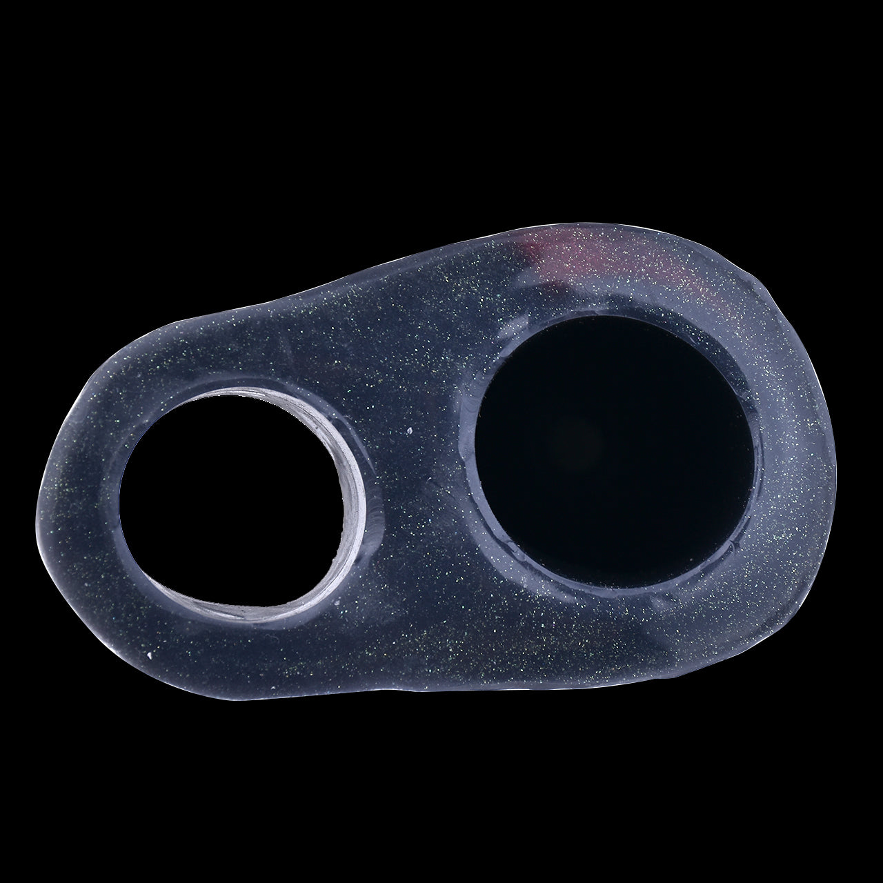 Penishtuelle Drachenkopf Weinrot-Blau – Schuppenpanzer, Verzögerungsring & Fantasy Cock Sleeve