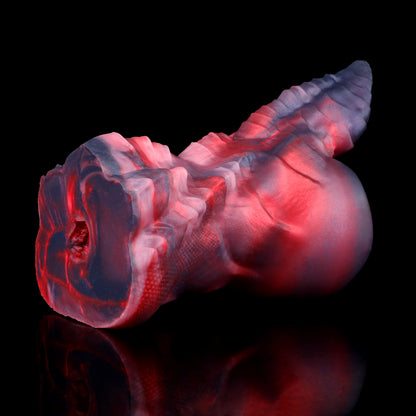 Your Immersive Magma Masturbator – A Tactile Work of Art with Dragon Scale Texture for Unforgettable Solo Moments