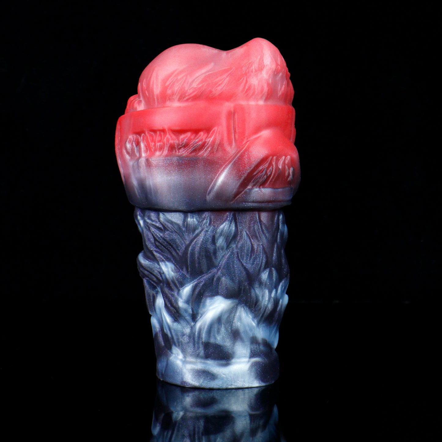 Entfessle das Biest: Reizvolle Wolf Pocket Pussy mit realistischem Fell-Design