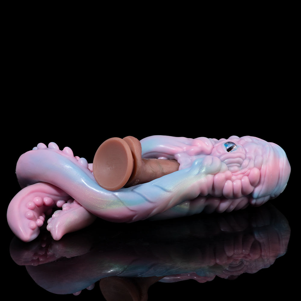 Mystische Tentakel Sexpuppen: Pastellfarbener Ozean-Masturbator für Hentai-Fantasien & feuchte Solo-Abenteuer