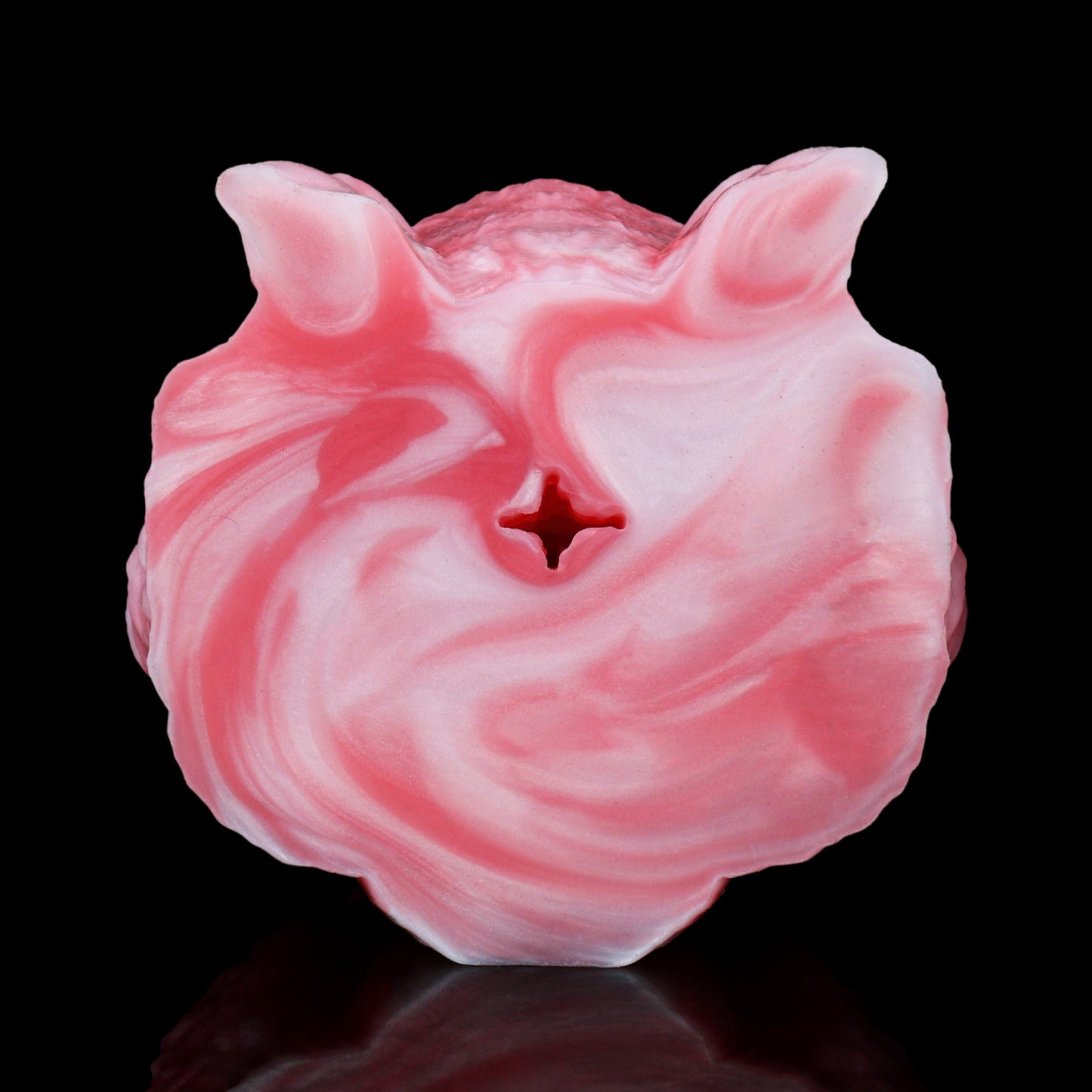 Pinke Fuchs-Sexpuppe – Realistisches Silikon-Taschenmuschi-Sextoy für Männer