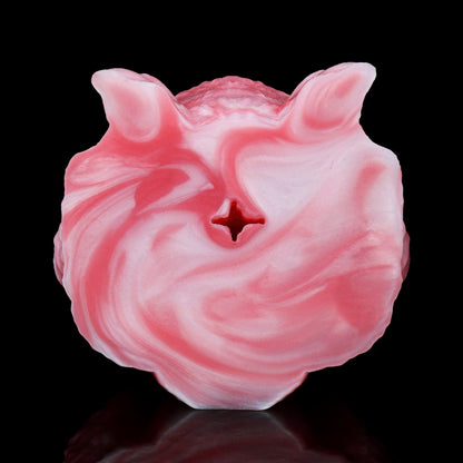 Pinke Fuchs-Sexpuppe – Realistisches Silikon-Taschenmuschi-Sextoy für Männer