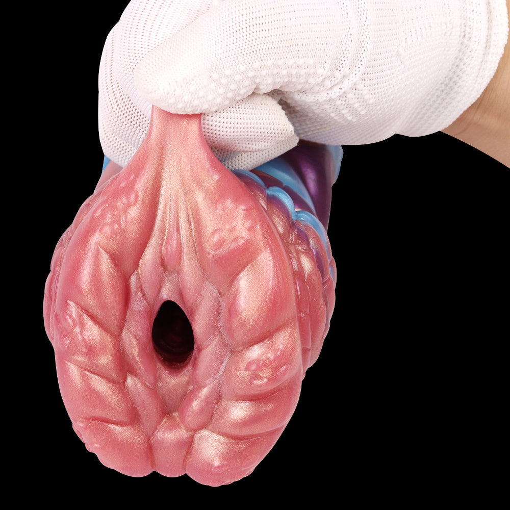 Luxurious Silicone Masturbator with Tight Channel – Hands-Free Pocket Pussy Made of Platinum Silicone for Intense Fantasy Stimulation