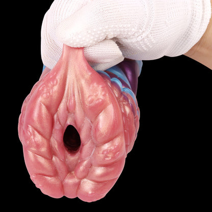 Luxurious Silicone Masturbator with Tight Channel – Hands-Free Pocket Pussy Made of Platinum Silicone for Intense Fantasy Stimulation