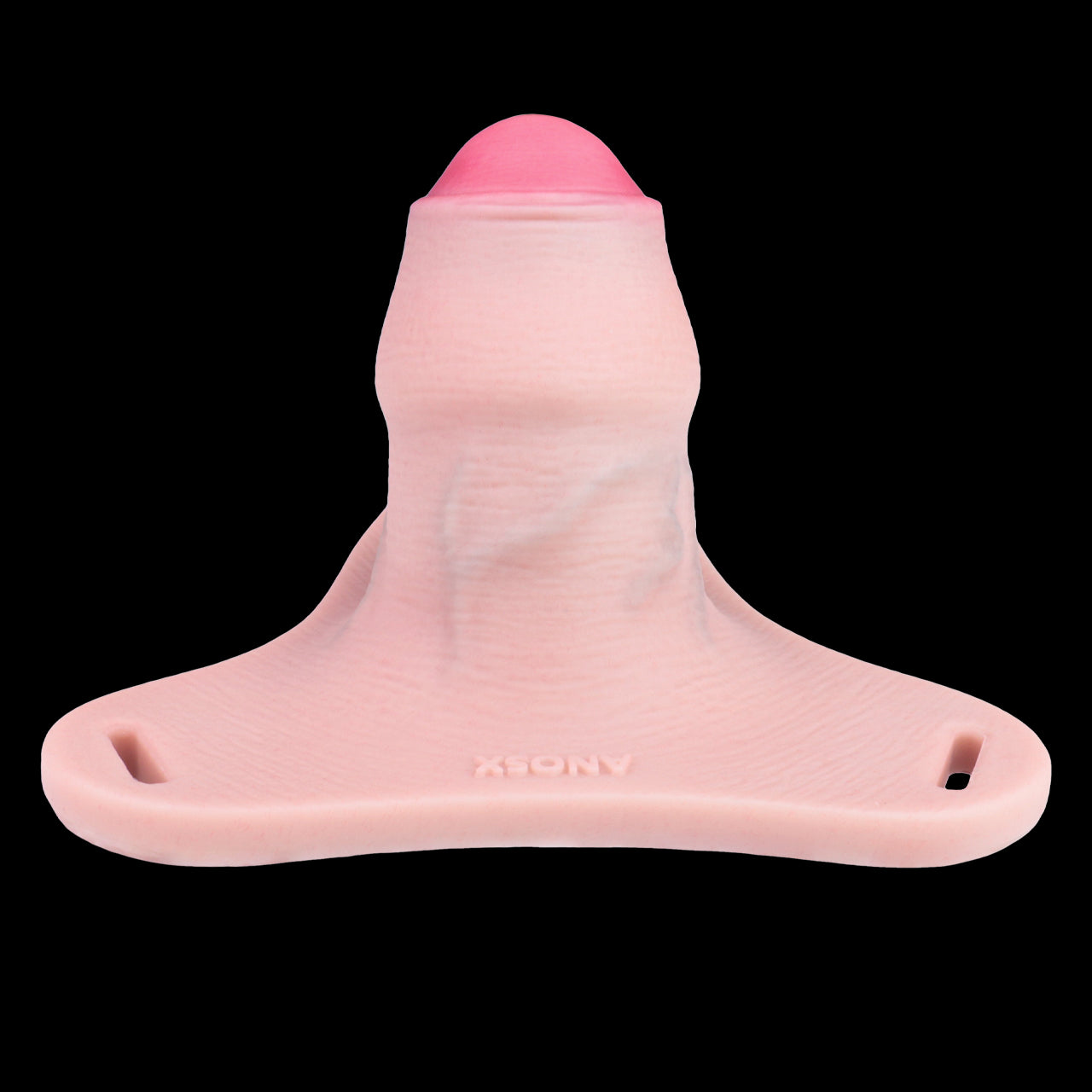 Silicone Penis Cage - Soft Chastity Cage with Three-Dimensional Haptics and Hygienic Long-Term Wear Structure