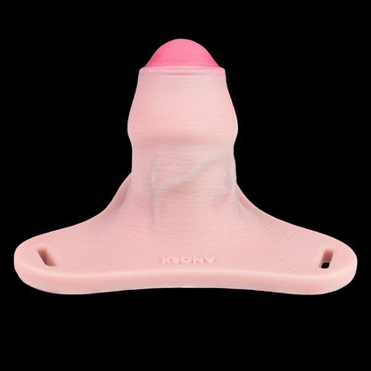 Silicone Penis Cage - Soft Chastity Cage with Three-Dimensional Haptics and Hygienic Long-Term Wear Structure