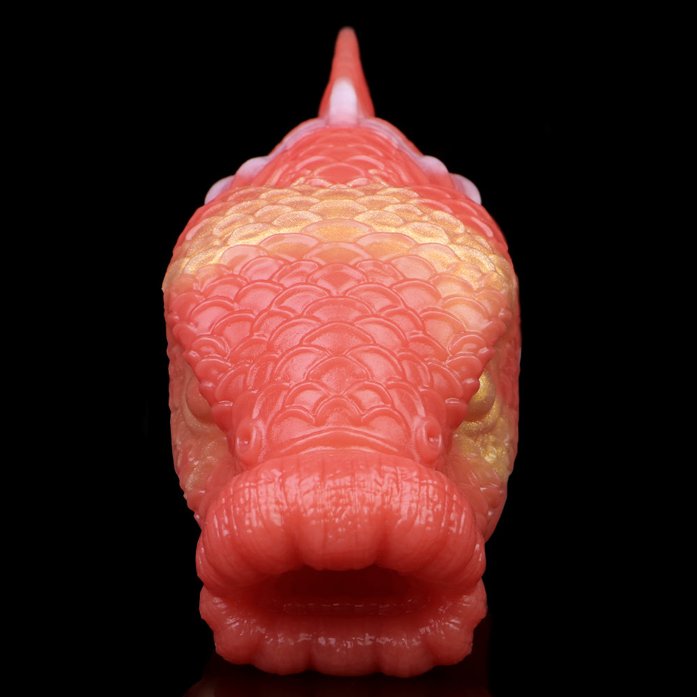 Drachen-Maul Pocket Pussy – Schuppentextur & Einzelkanal | SilikonLust