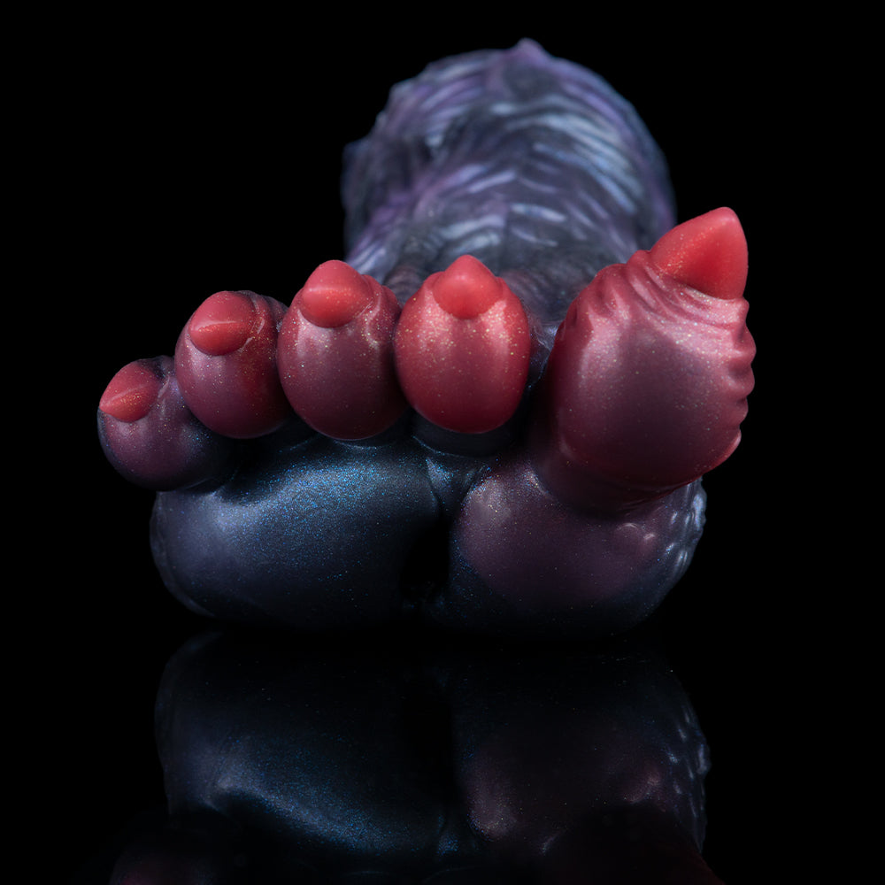 Drachenklaue & Tief Strukturiert Pocket Pussy – Fantasy Male Masturbator mit Drachenschuppen-Hülle