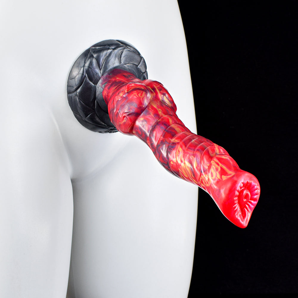 Spiral Multilayer Fantasy Dildo – Powerful Design For Extreme Stimulation And Immersive Sessions