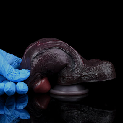 Massive Shaft BBC Dildo – Realistic Small Head Big Impact Female Masturbation | SilikonLust