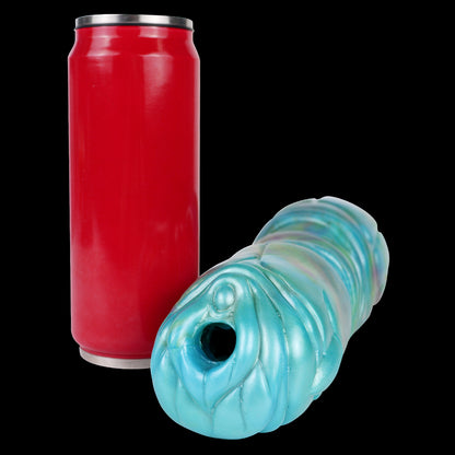 Shimmering & Tight – Alien Pocket Pussy in Pearlescent Turquoise | SilikonLust