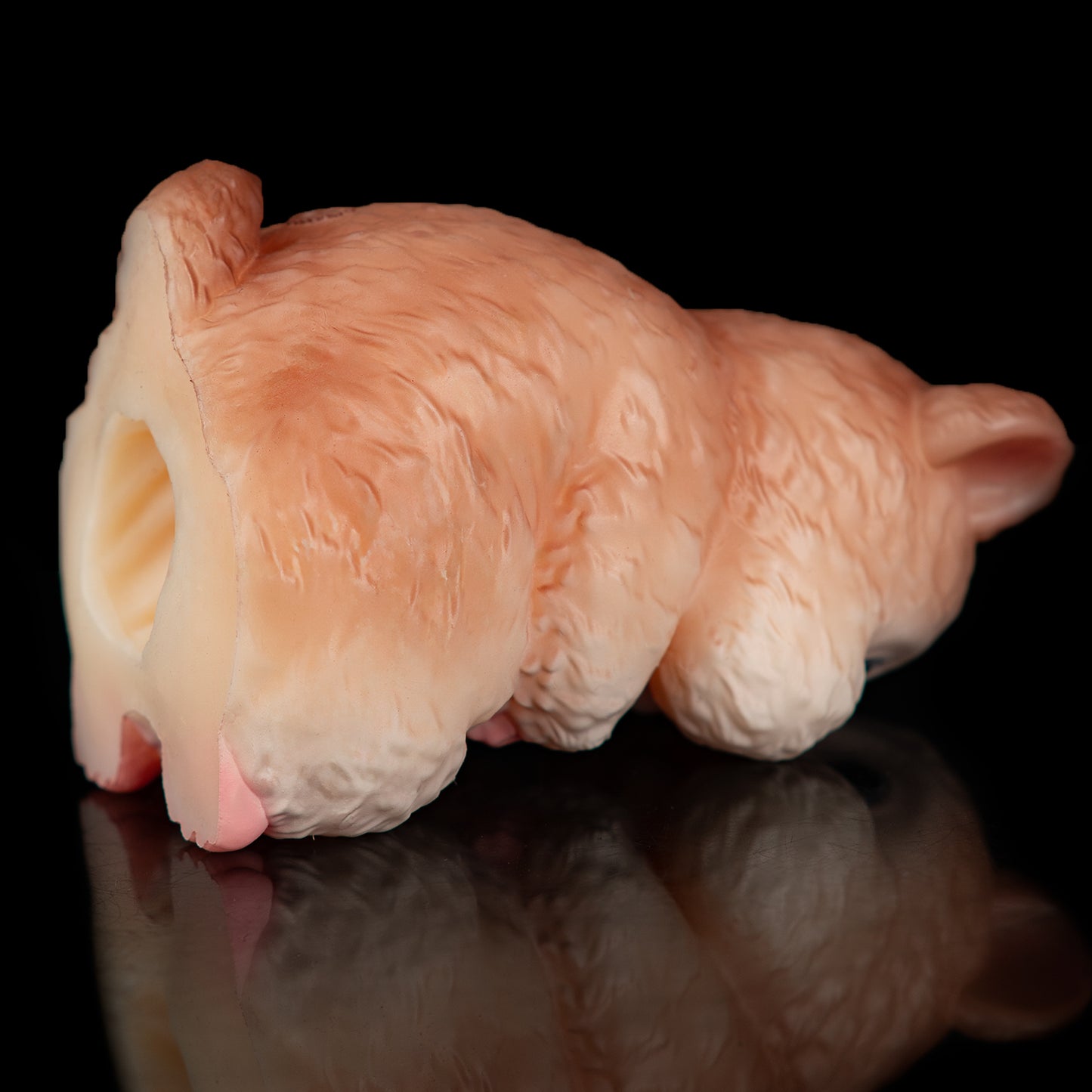 Peach-Soft Hamster Masturbator: Cute Platinum Silicone Premium Sex Dolls for Intense Moments