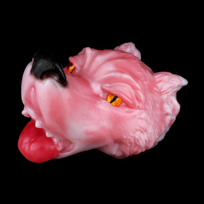 Pinke Fuchs-Sexpuppe – Realistisches Silikon-Taschenmuschi-Sextoy für Männer