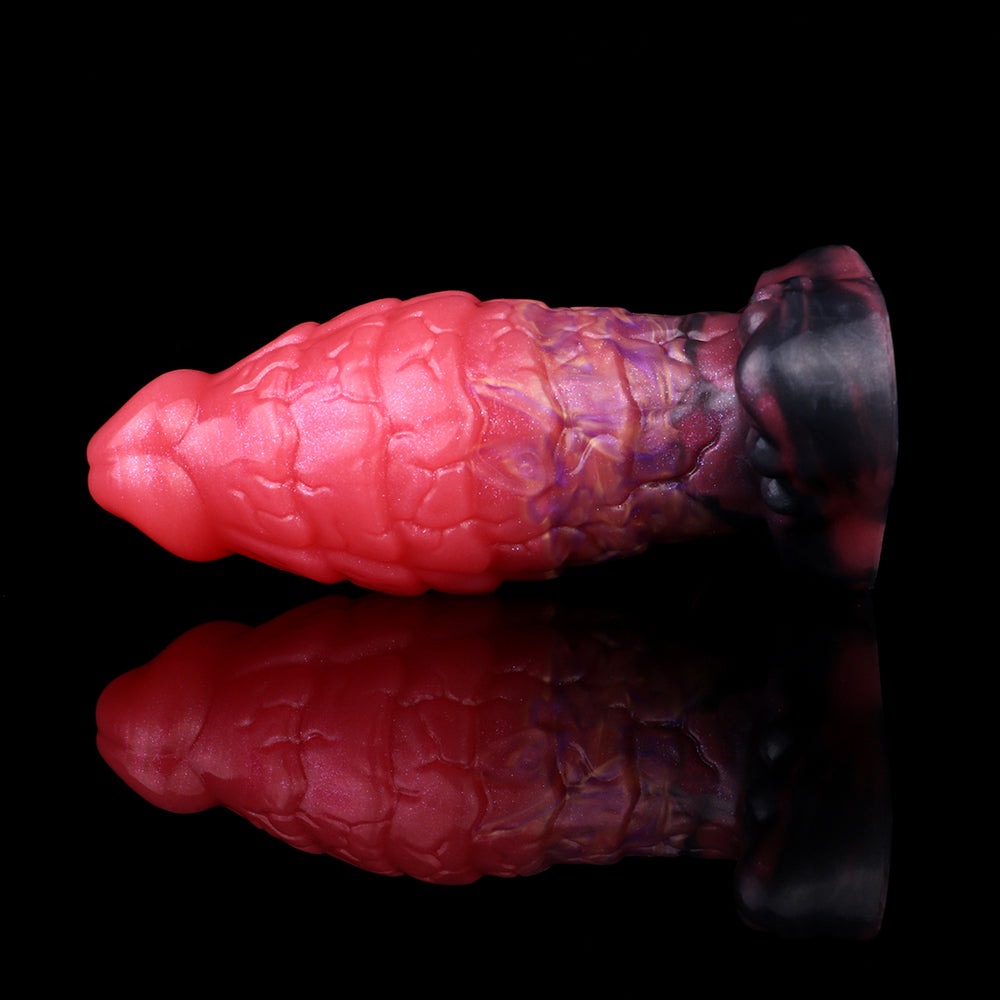Dragon Scale Anal Plug – Tiered Stepped Design Plug mit Drachenschuppen-Stufenstruktur für Progressives Dehnungserlebnis