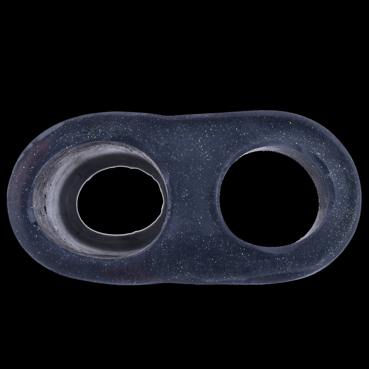 Mystische Galaxie Penis Sleeve mit Hodenring – Offene Penis-Manschette für Längere Ausdauer, Intensives Liebesspiel & Paar-Erotik