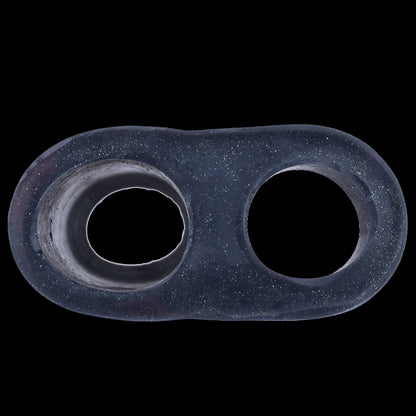 Mystische Galaxie Penis Sleeve mit Hodenring – Offene Penis-Manschette für Längere Ausdauer, Intensives Liebesspiel & Paar-Erotik