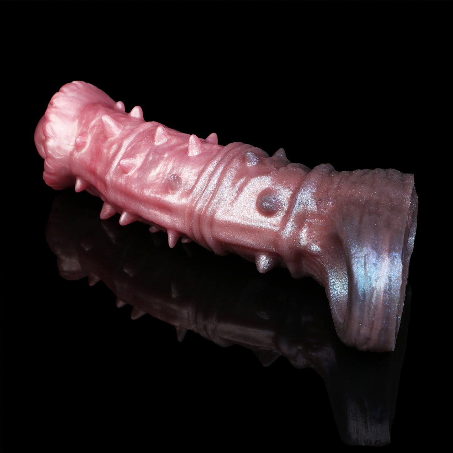 Prickelnder Penis Sleeve mit Noppen – Premium Verlängerung & Ausdauer-Ring für Paare