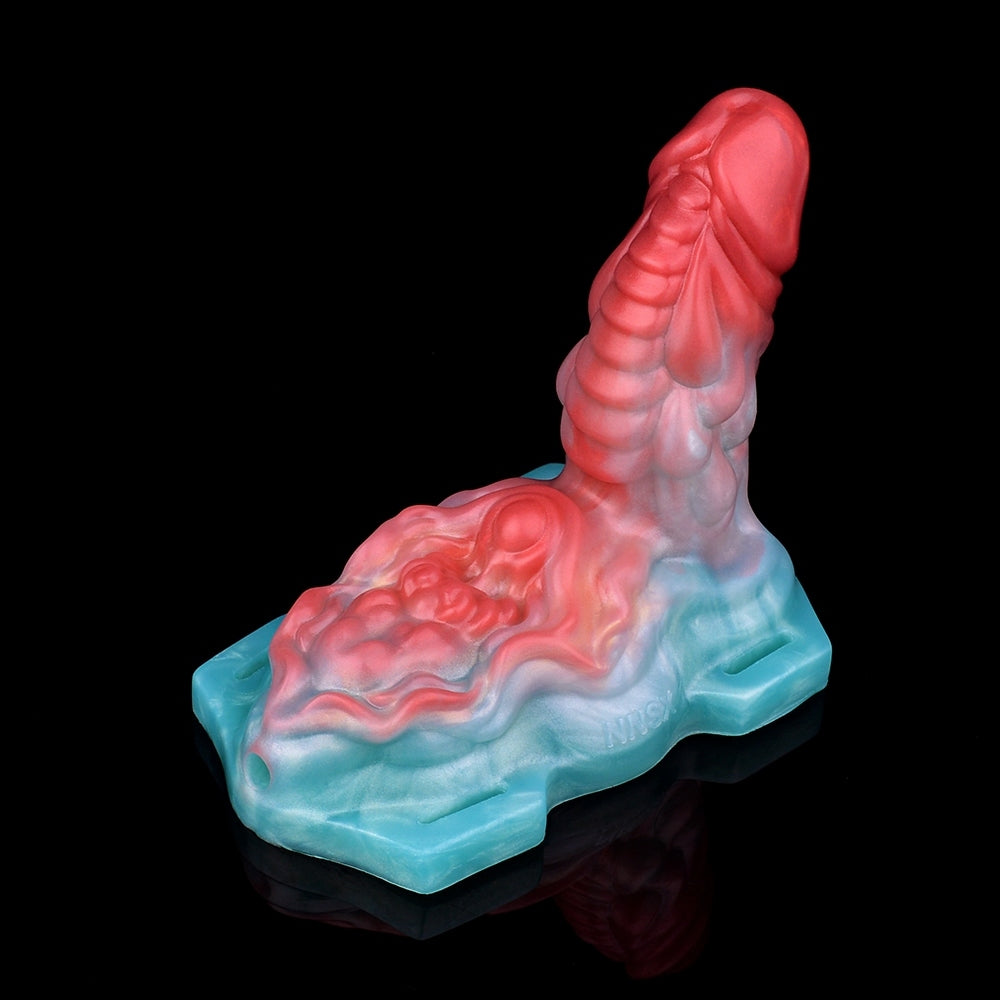 Elementarer Rausch: Tragbarer 2-in-1 Fantasy Sex Grinder mit Umschnallfunktion