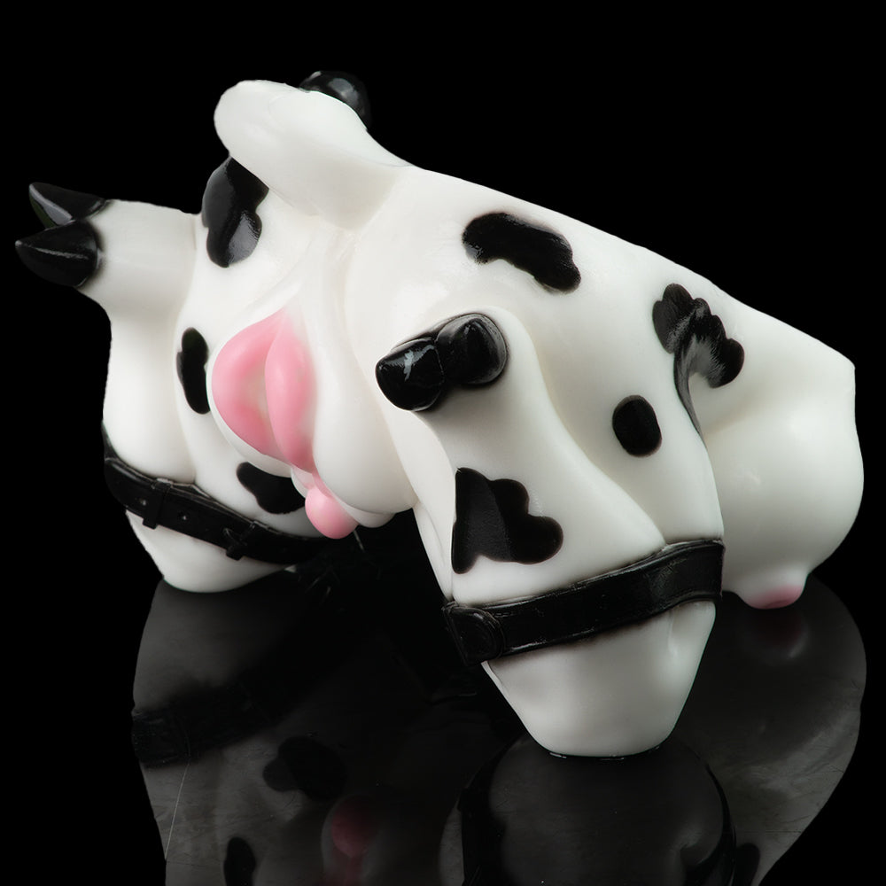 Anime Cowgirl Sexspielzeug für Männer – XXL-Brüste & Leder-Strapsen-sex toys