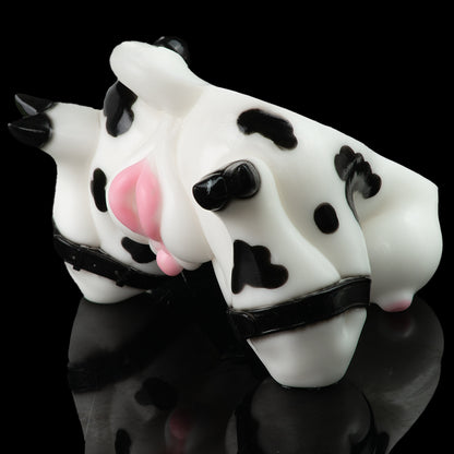 Anime Cowgirl Sexspielzeug für Männer – XXL-Brüste & Leder-Strapsen-sex toys
