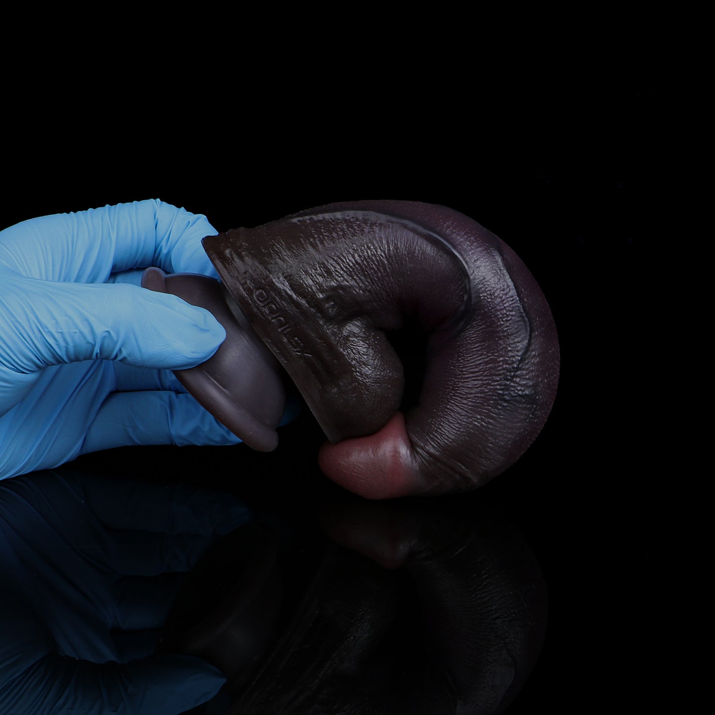 Premium Silicone BBW Sex Dildo – Big Black Cock Desiring Maximum Presence