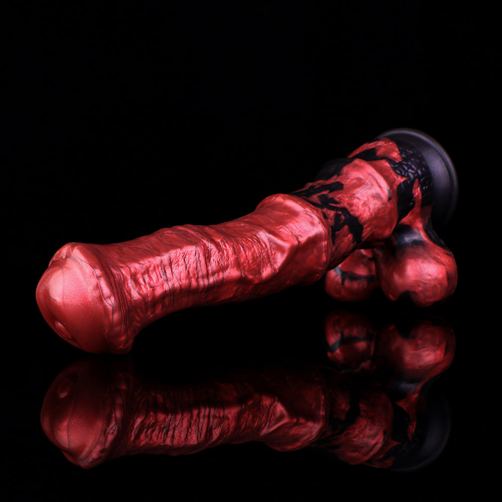 Equine Inspired Penis Sleeve Extrem & Rituell – Horse Anatomy Stallion Style Sleeve mit Umgestülptem