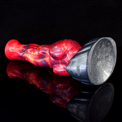 Spiral Flower Bud Fantasy Silicone Dildo - Intense Solo Play Roleplay & Fantasy Couple Scenes