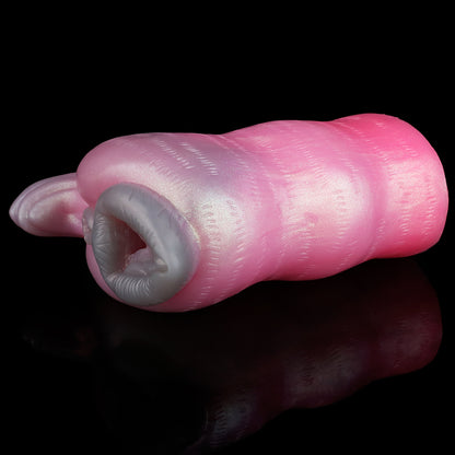Wolf Fantasy Pocket Pussy – Realistischer Doppelkanal-Masturbator & Silikon-Sextoy