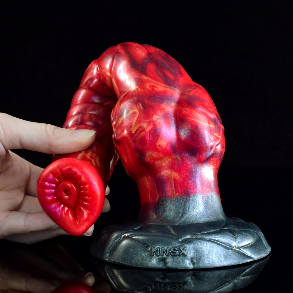 Spiral Multilayer Fantasy Dildo – Powerful Design For Extreme Stimulation And Immersive Sessions