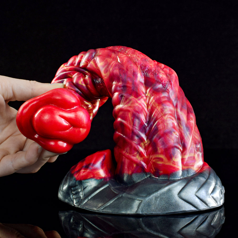 High-Quality Fantasy Dildo with Multi-Petal Head – Intense Sensation, Striking Presence, and Hands-Free Control