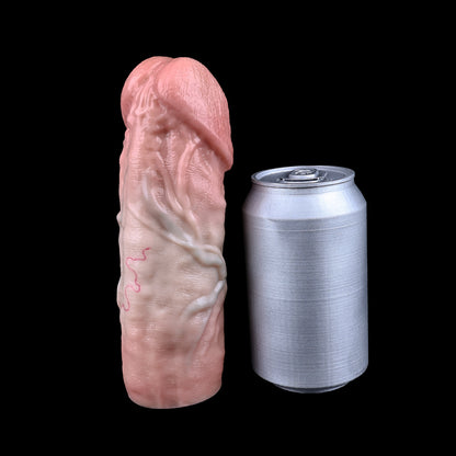 Pocket Pussy Hautnah – Handkolorierter Penis-Masturbator für Solo-Auszeiten