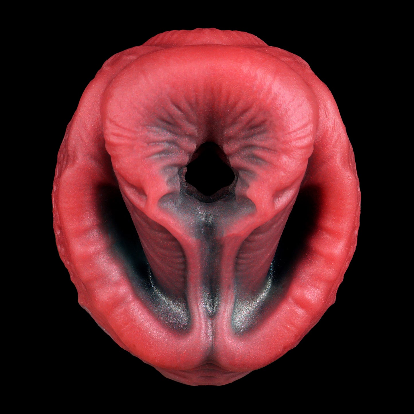 Monster Masturbator – Alien Texture in Blue & Red | SilikonLust