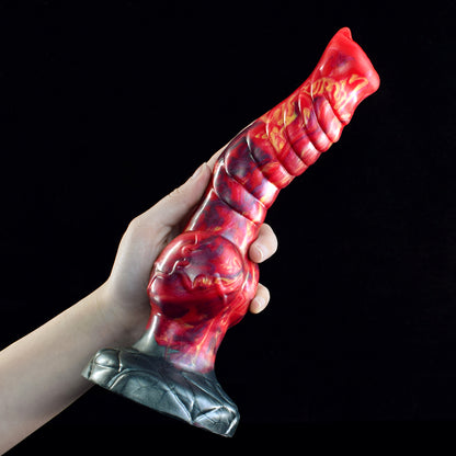Spiral Multilayer Fantasy Dildo – Powerful Design For Extreme Stimulation And Immersive Sessions