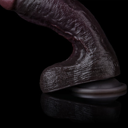 Langer BBC Dildo aus Platin-Silikon – 9,5 Zoll für tiefe, unvergeßliche Deep-Erlebnisse
