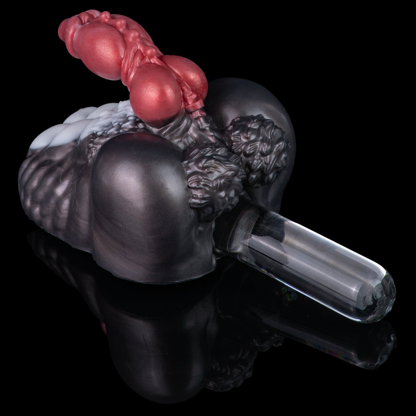 Mystische Werwolf Sexpuppen aus Platin-Silikon – Realistisches Fell-Design & markante Fantasy-Optik