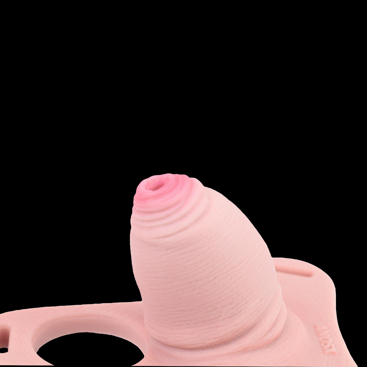 Bionischer Peniskäfig Silikon - Chastity Cage Hyper-Realistic Kurzform Urinary Opening Keuschheit
