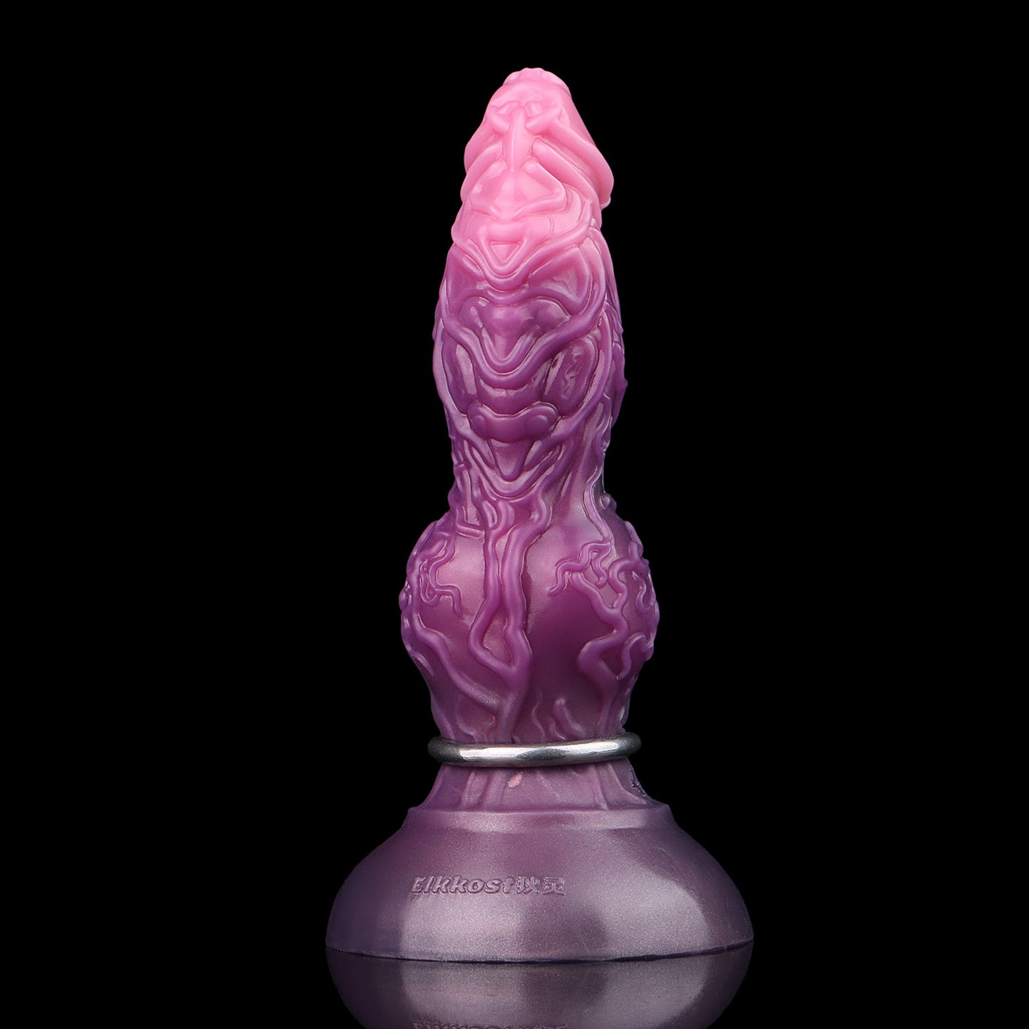 Fantasy Dildo Aufblasbar – Tentakel-Textur & Druckpumpen-Passform | SilikonLust