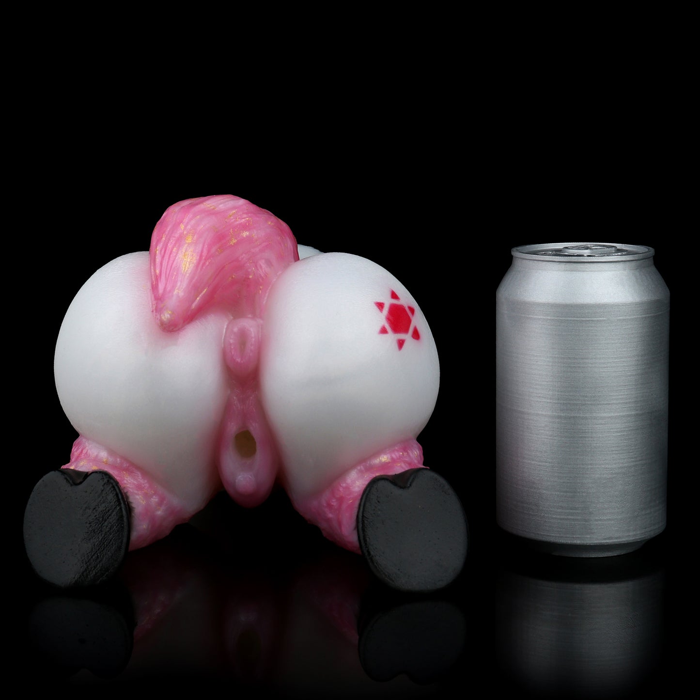 Einhorn-Sexpuppe aus Platin-Silikon: Weicher Oberkörper, pinke Textur & Fantasy-Erlebnis für Männer