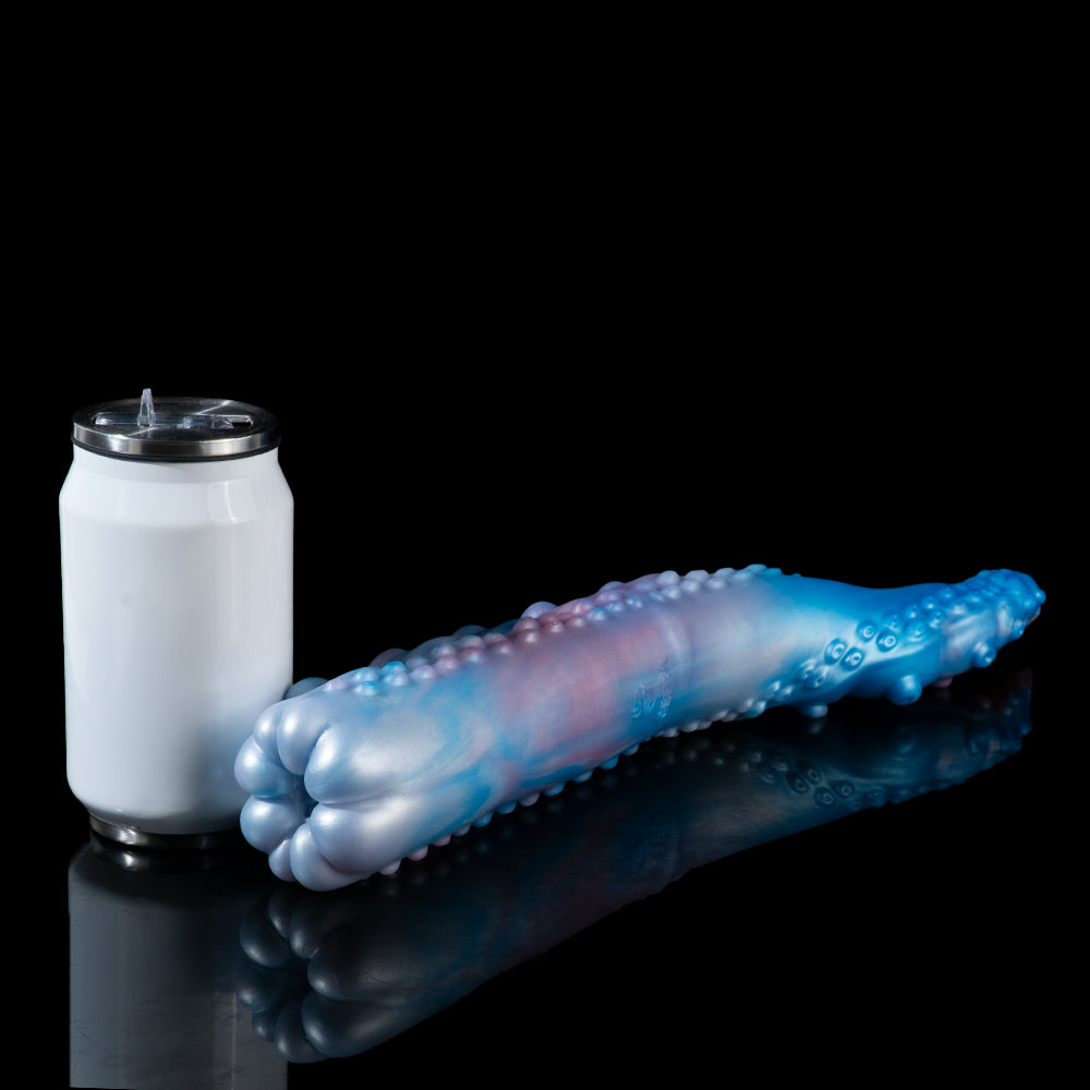 Tiefsee-Fantasie: Premium Tentakel Sexpuppen in Pearlescent Blau-Pink