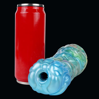 Icy Precision – Fantasy Pocket Pussy in Pearlescent Ice Blue | SilikonLust